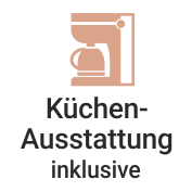 Küchenausstattung inklusive