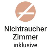 Nichtraucher-Zimmer inklusive